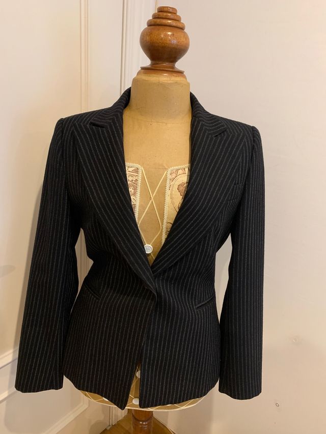 Traje invierno zara mujer