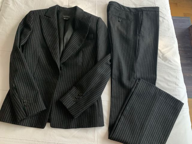 Traje invierno zara mujer