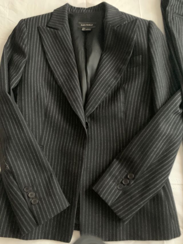 Traje invierno zara mujer