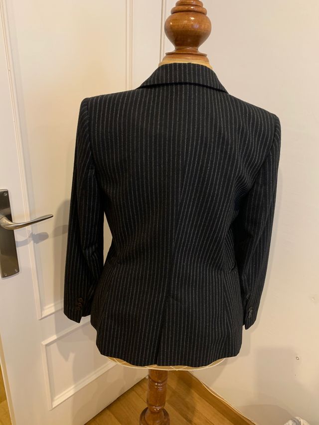 Traje invierno zara mujer