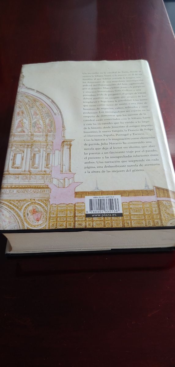 La hermandad de la Sabana Santa. Julia Navarro