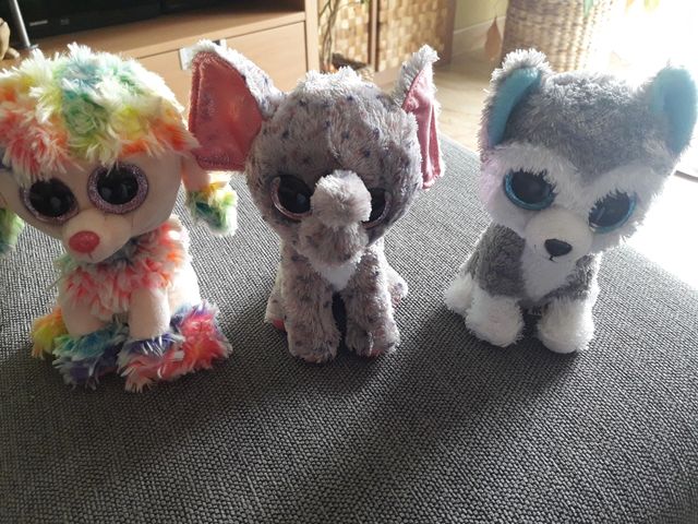 Peluches TY