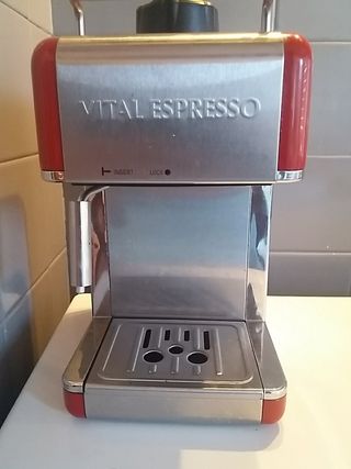 Cafetera vital espresso de segunda mano por 25 EUR en Vigo en WALLAPOP