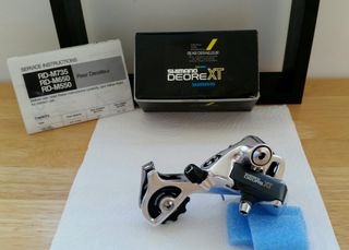 Shimano XT.Cambio trasero DEORE XT RD 
