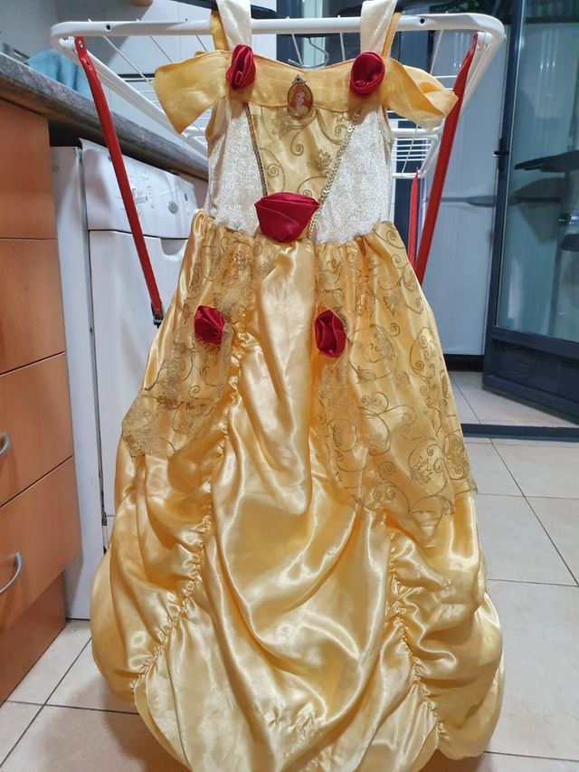 disfraz bella disney