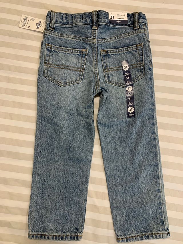 Vaqueros pierna recta niño sin estrenar OSHKOSH