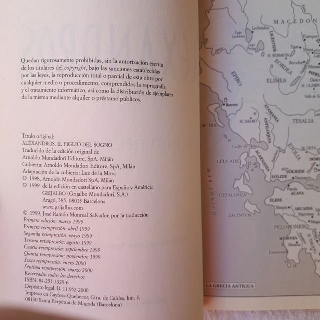 Alexandros. Valerio Massimo Manfredi