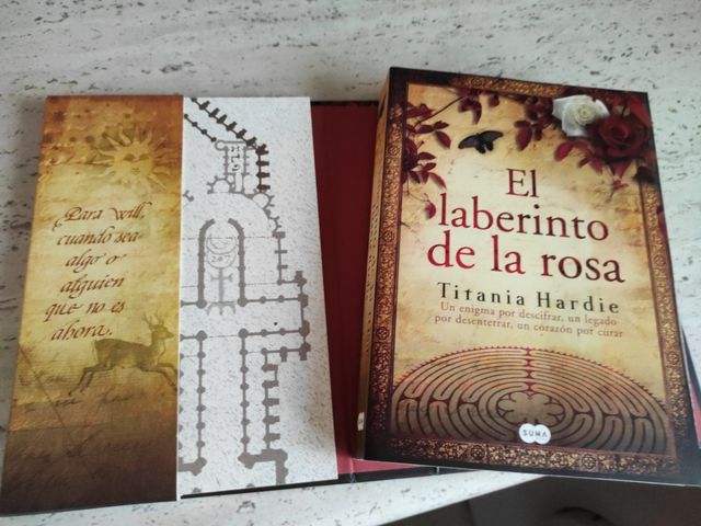 El laberinto de la rosa