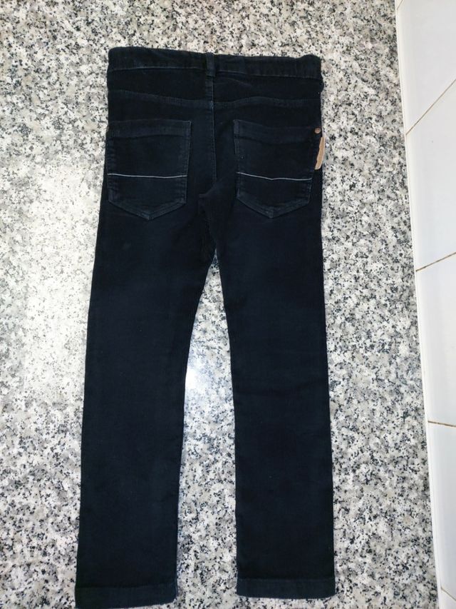 Pantalón pana niño