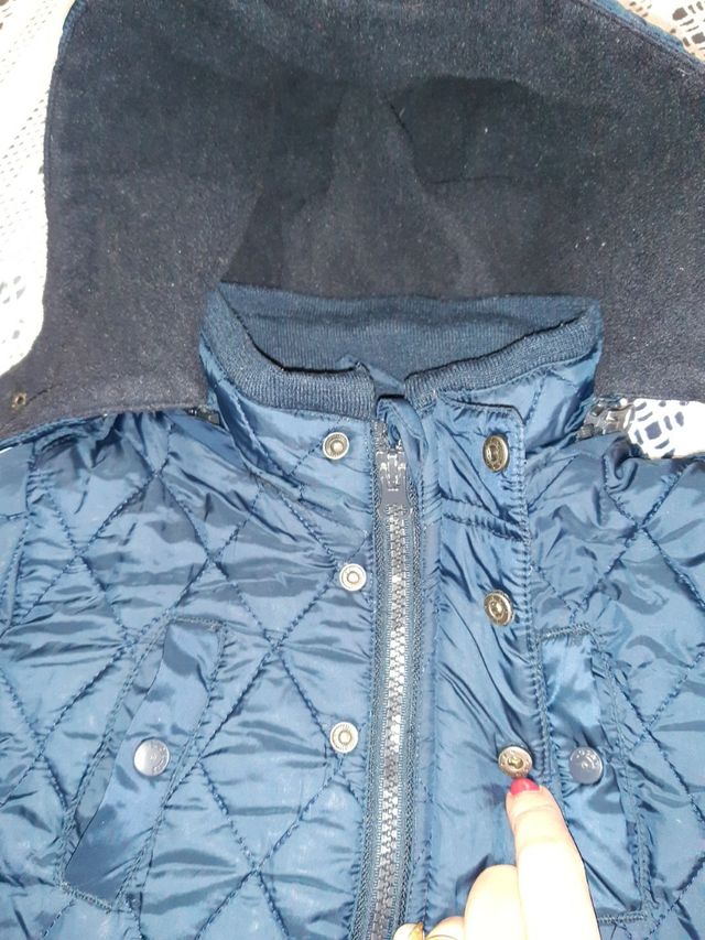 ABRIGO NIÑO TALLA 4