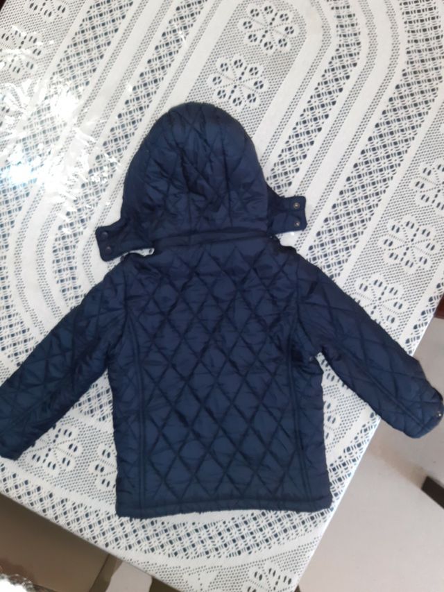 ABRIGO NIÑO TALLA 4