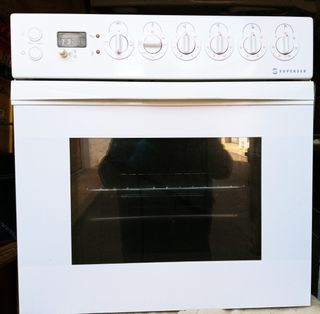 Horno y vitrocerámica Superser dúo de segunda mano por 120 EUR en Málaga en  WALLAPOP
