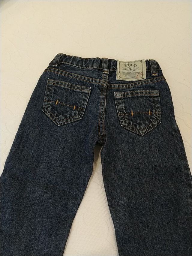 Vaqueros T-3, Polo Ralph Lauren