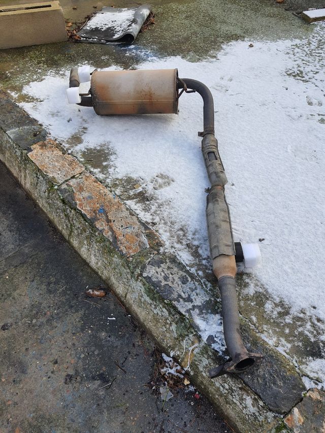 Silencioso Mazda  MX5 Na