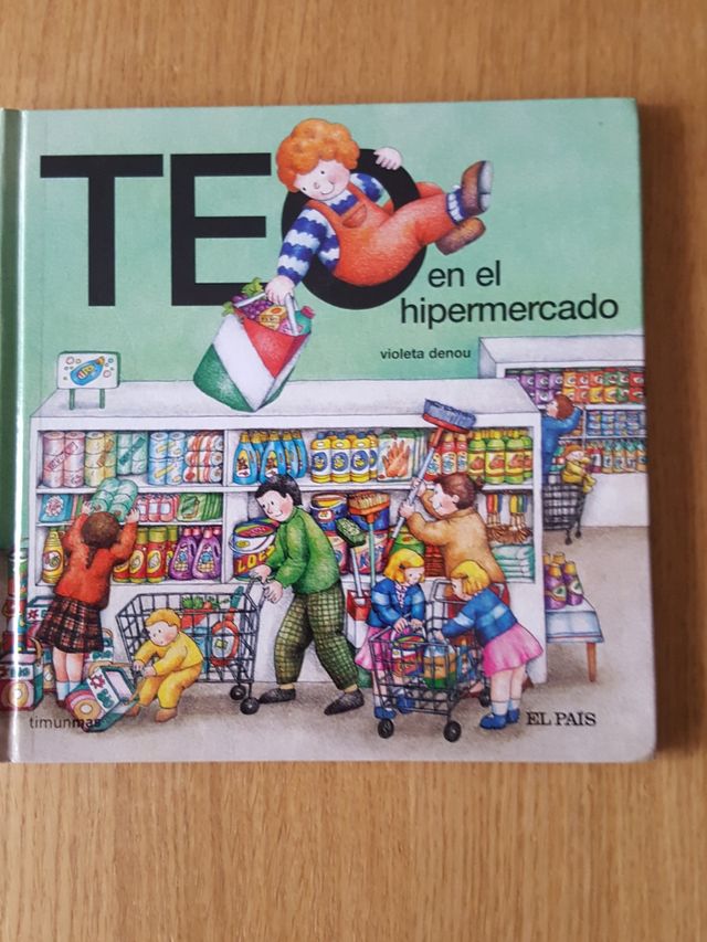 TEO , 101 cosas de aviones y La Prehistoria