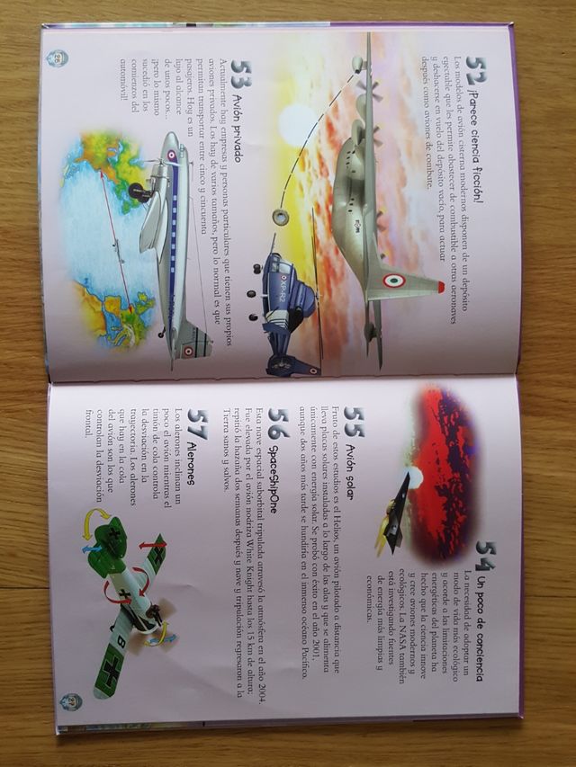 TEO , 101 cosas de aviones y La Prehistoria