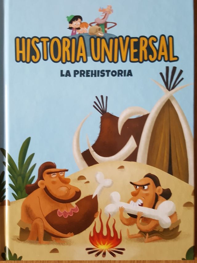 TEO , 101 cosas de aviones y La Prehistoria