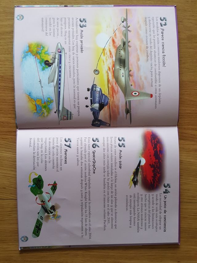 TEO , 101 cosas de aviones y La Prehistoria