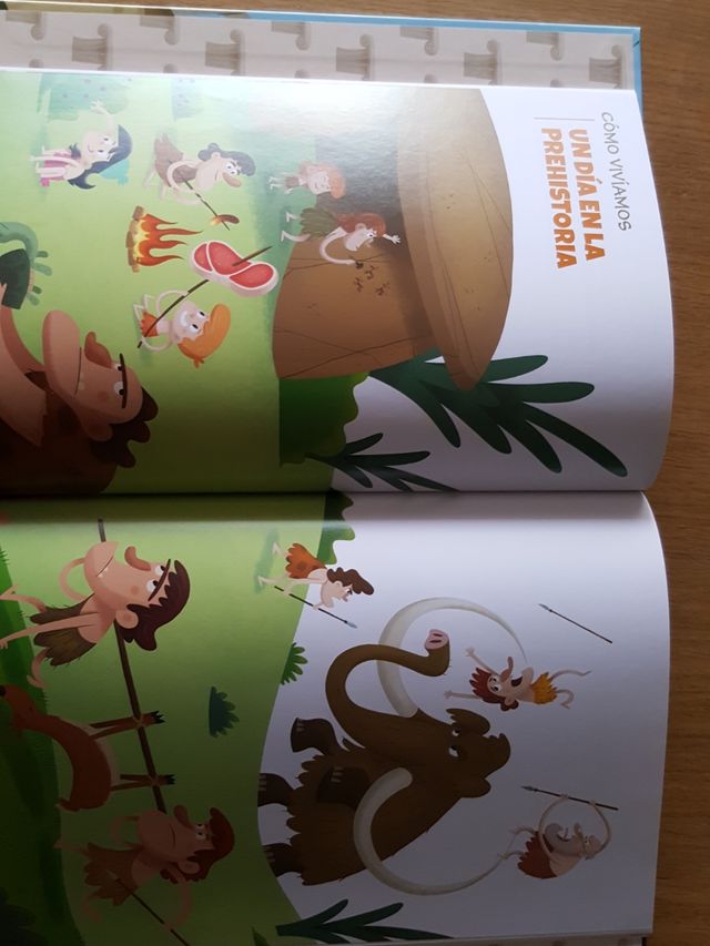 TEO , 101 cosas de aviones y La Prehistoria