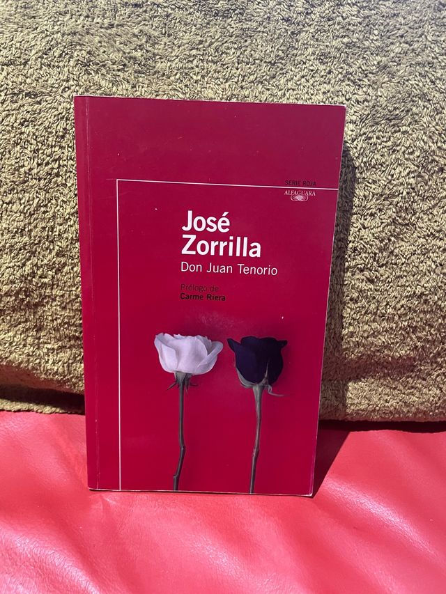 Libro Don Juan Tenorio
