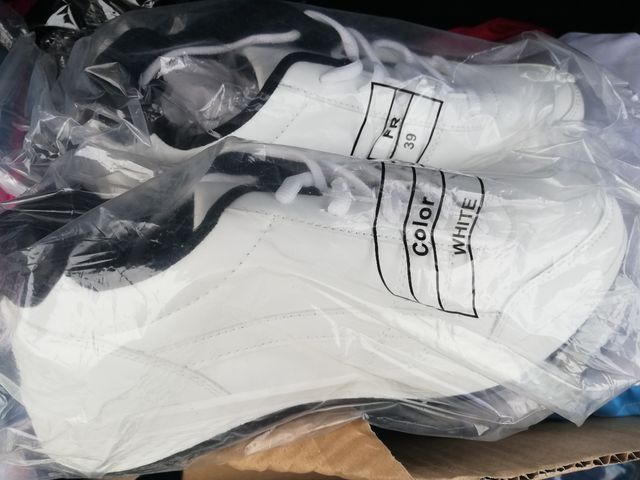 LOTE DOS PARES DEPORTIVAS