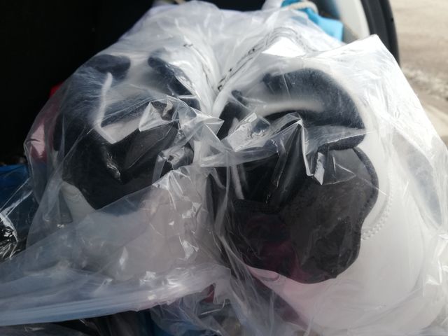 LOTE DOS PARES DEPORTIVAS