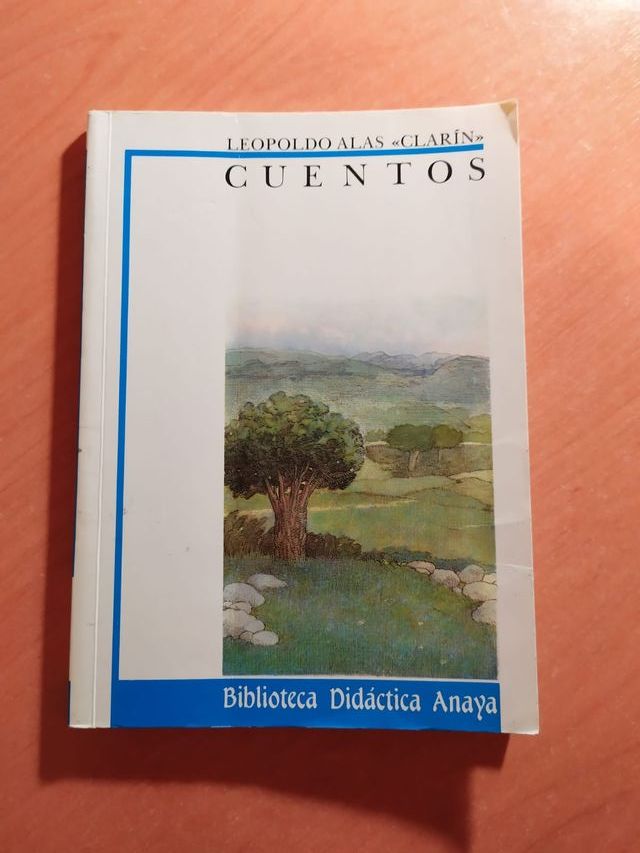 Cuentos. Leopoldo alas ''Clarin''