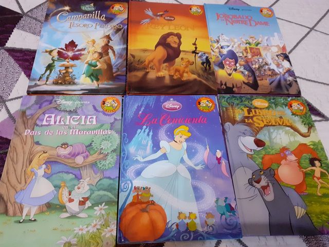 Cuentos Disney
