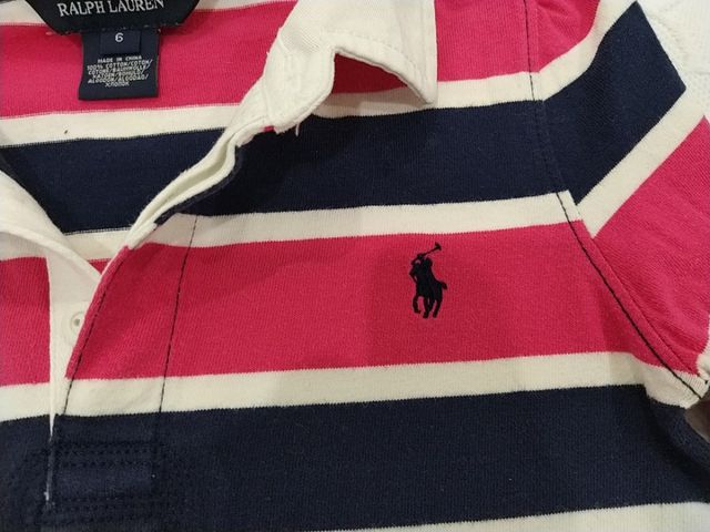 Polo m/l T-6 Ralph Lauren.