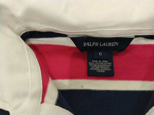 Polo m/l T-6 Ralph Lauren.