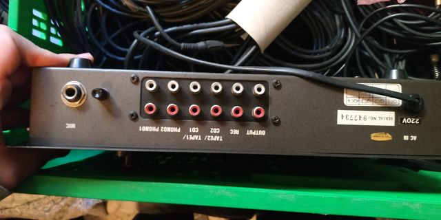 Mesa de mezclas RCA Acoustic Control SM500