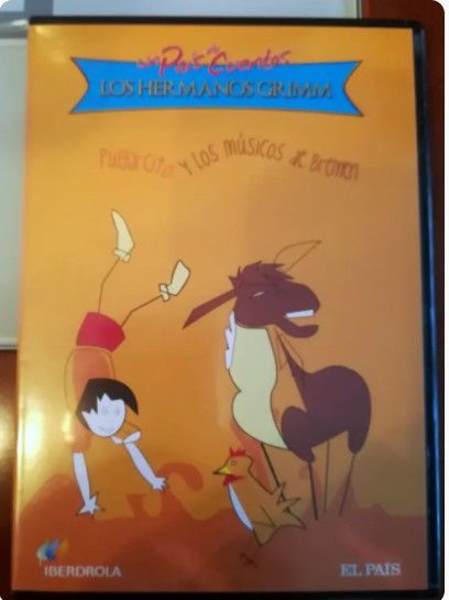 5 DVD Un país de cuentos