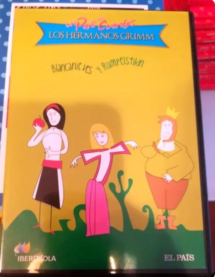 5 DVD Un país de cuentos