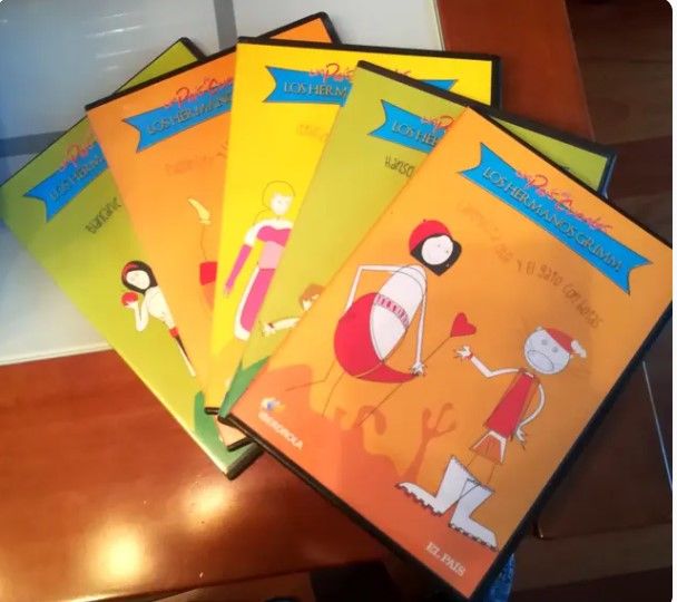 5 DVD Un país de cuentos