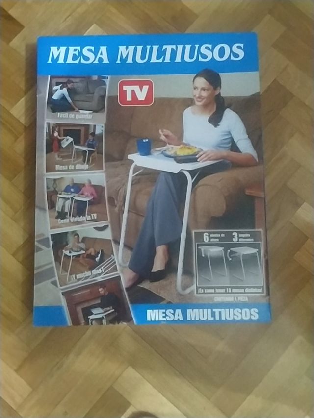 Mesa desmontable multiusos