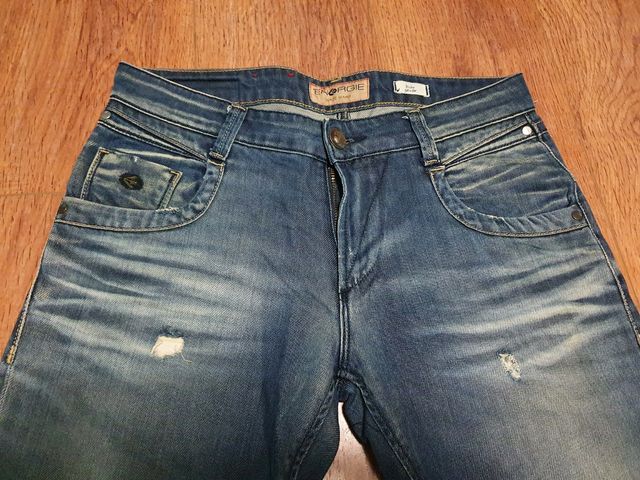 Jeans Energie Crooped Azul medio Talla 31