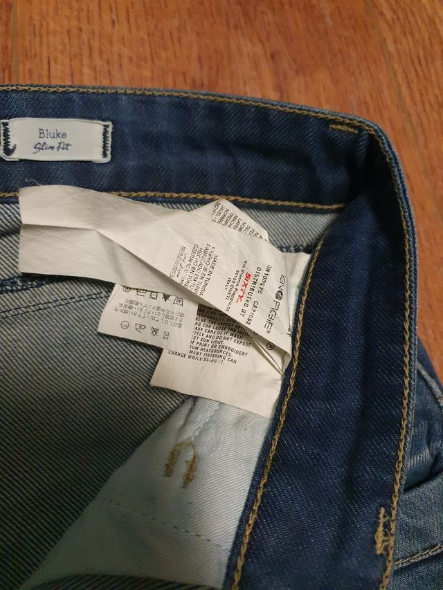 Jeans Energie Crooped Azul medio Talla 31