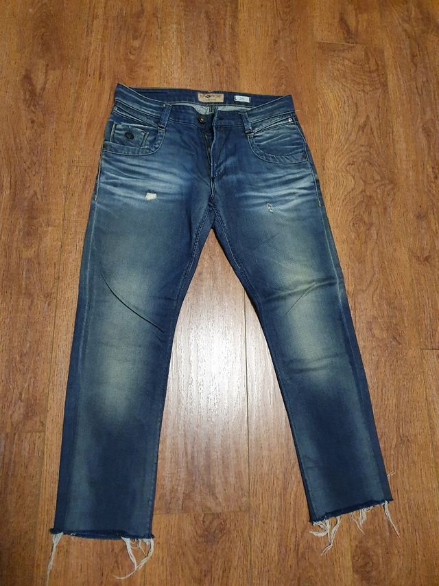 Jeans Energie Crooped Azul medio Talla 31