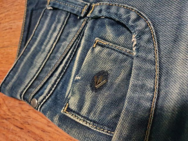 Jeans Energie Crooped Azul medio Talla 31