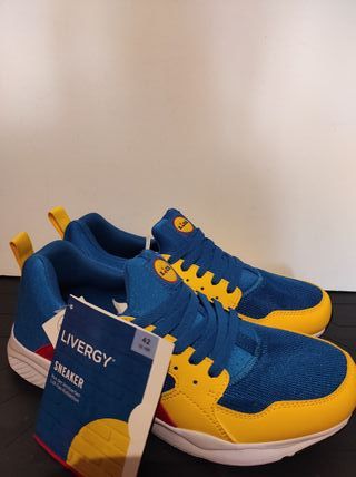 Zapatillas Lidl Edicion Limitada Sneakers NUEVAS de segunda mano por 90 EUR  en Las Rozas de Madrid en WALLAPOP