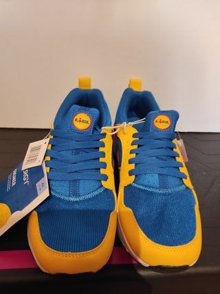 Zapatillas Lidl Edicion Limitada Sneakers NUEVAS de segunda mano por 90 EUR  en Las Rozas de Madrid en WALLAPOP
