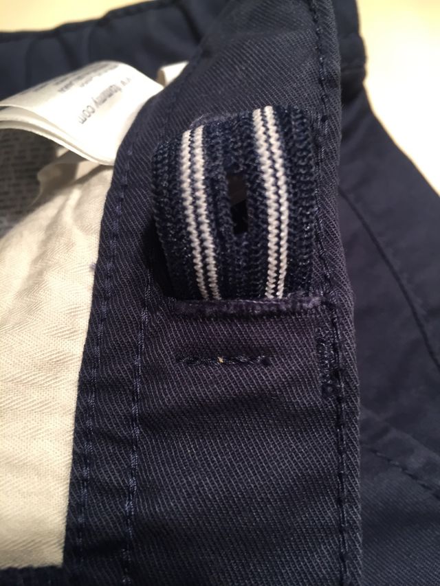 Pantalon azul marino Tommy Hilfiger