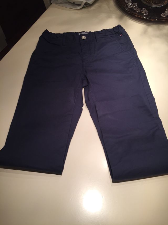 Pantalon azul marino Tommy Hilfiger