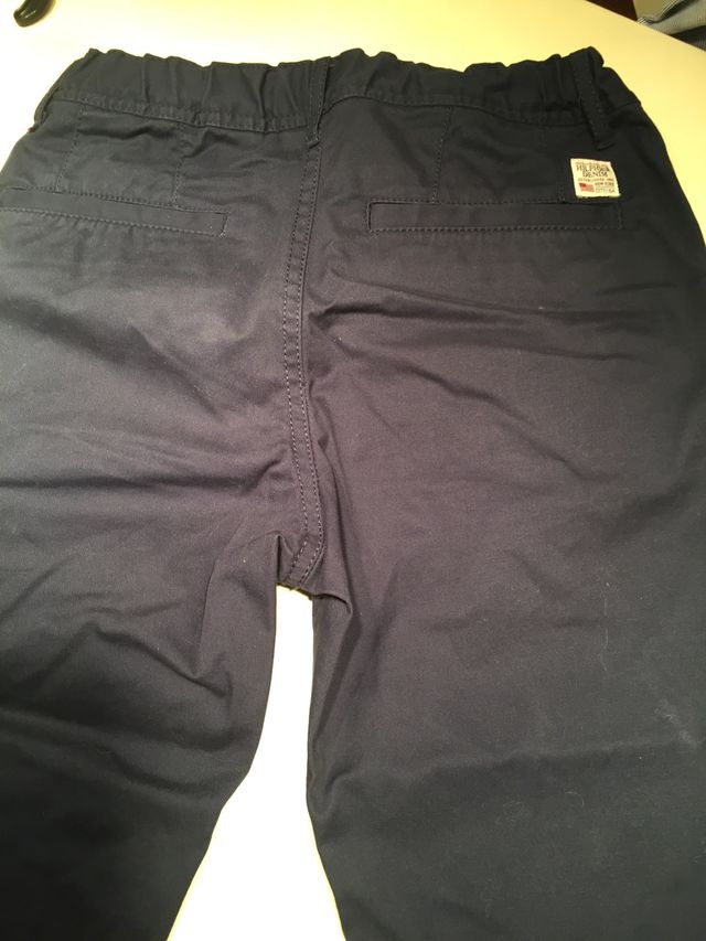 Pantalon azul marino Tommy Hilfiger