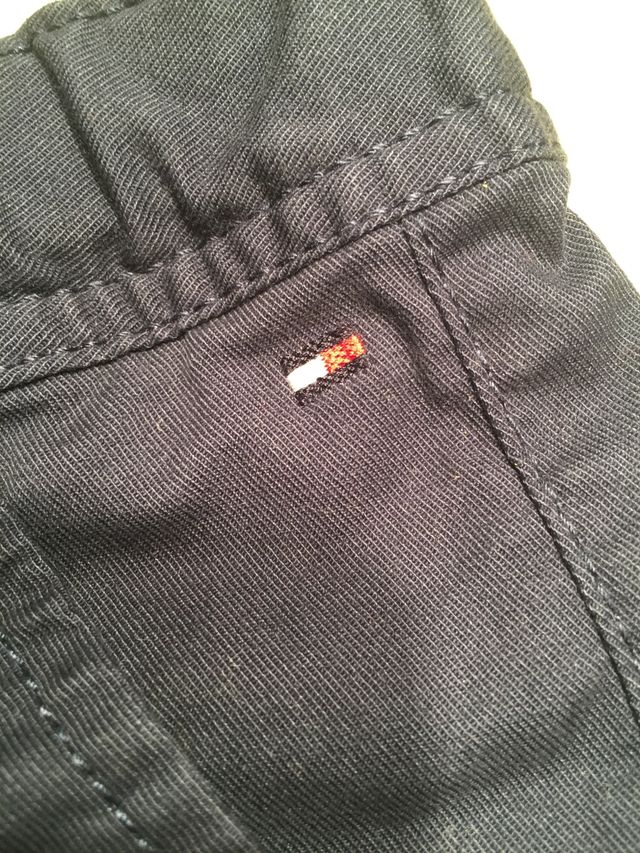 Pantalon azul marino Tommy Hilfiger