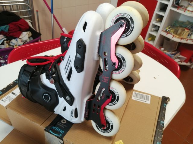 Patines Oxelo Mf 500 42 De Segunda Mano Por 75 En San Fernando De Henares En Wallapop