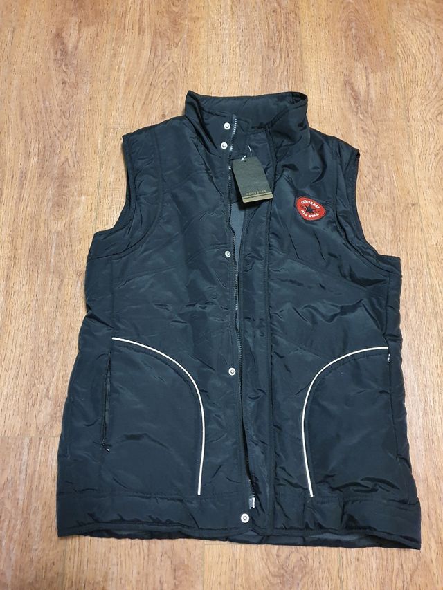 Chaleco Converse Forrado Talla L