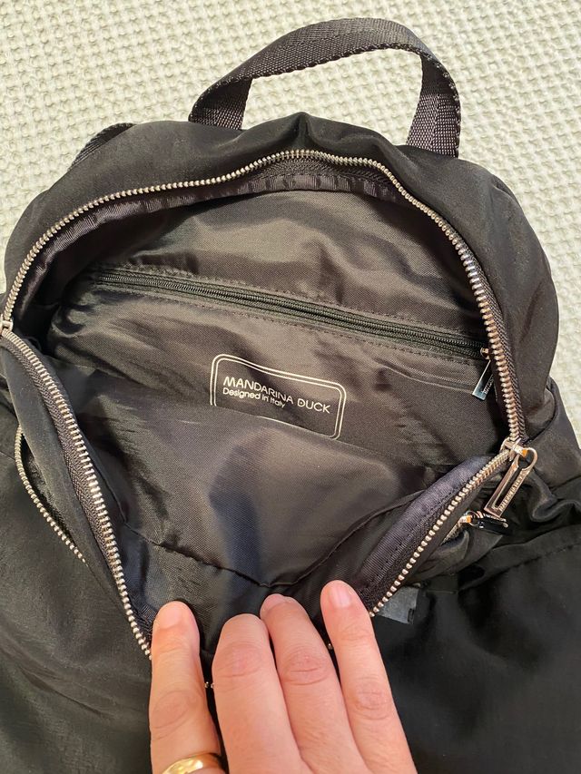 Mochila mandarina duck