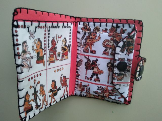 Estrena cartera artesalúnica monedero hecho a mano