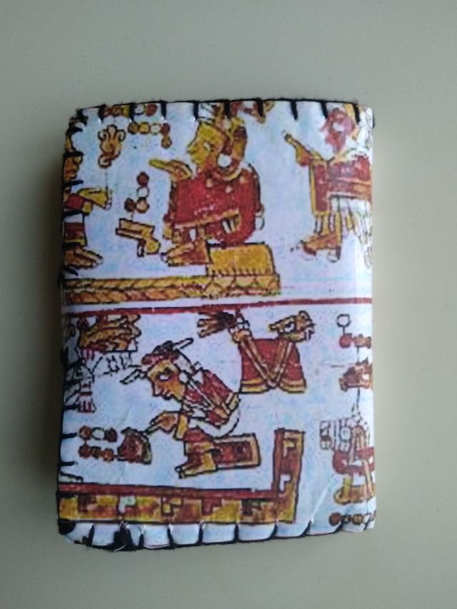 Estrena cartera artesalúnica monedero hecho a mano